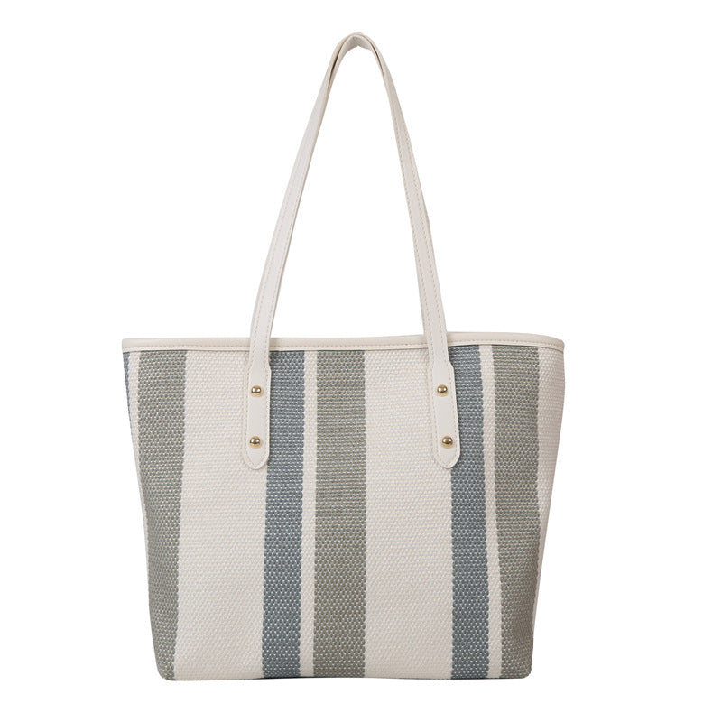 New Large Capacity Women's Commuter Canvas Bag - - anassiri.com anassiri.com