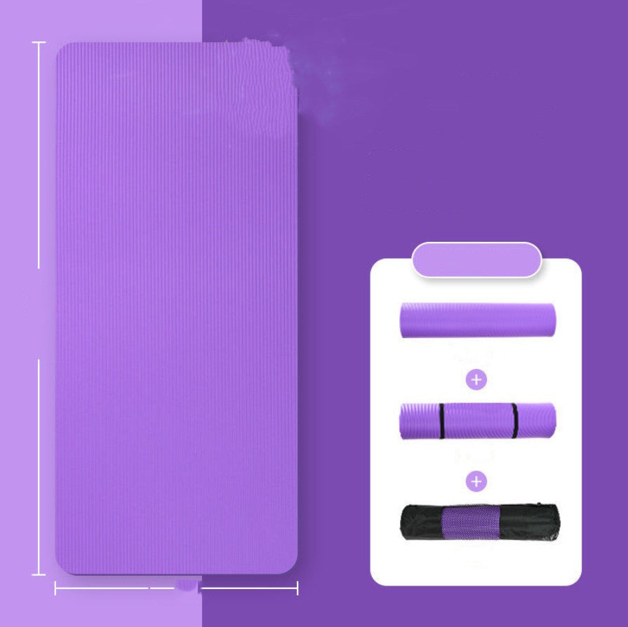 Non-slip Sports Fitness Mat anassiri.com