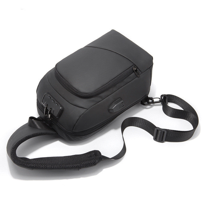 Anti-Theft Chest Bag with USB Charging anassiri.com