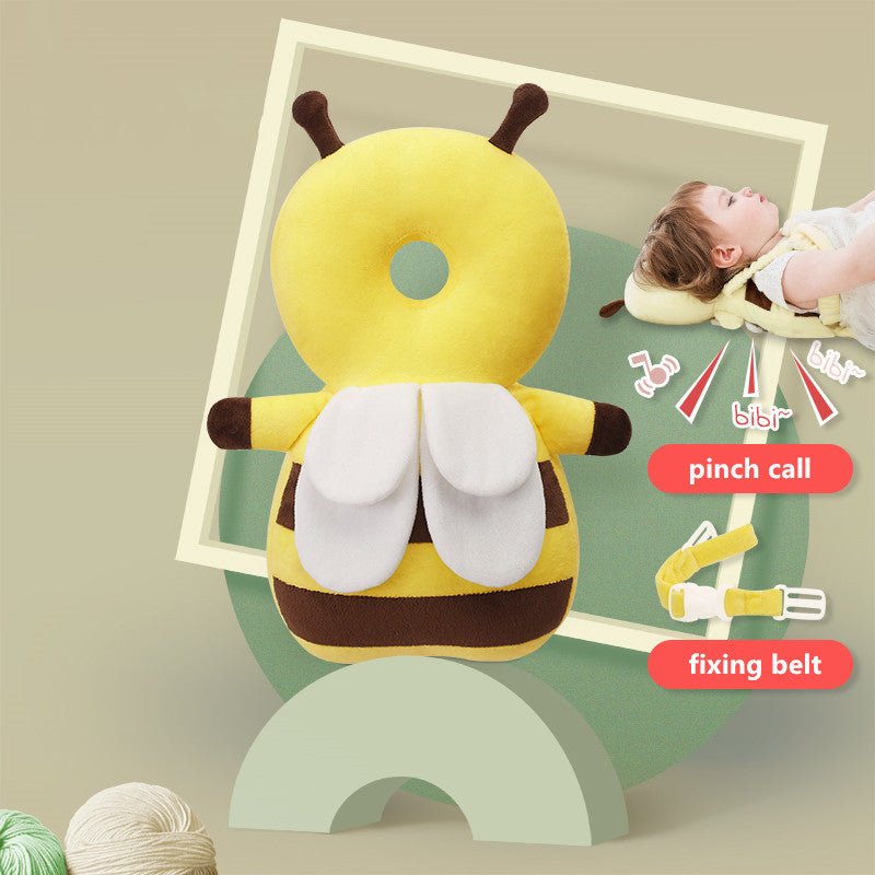 Baby Head Protection Cushion Backpack Wear Anti-fall Pillow Children Toddler Artifact Protection Pad anassiri.com