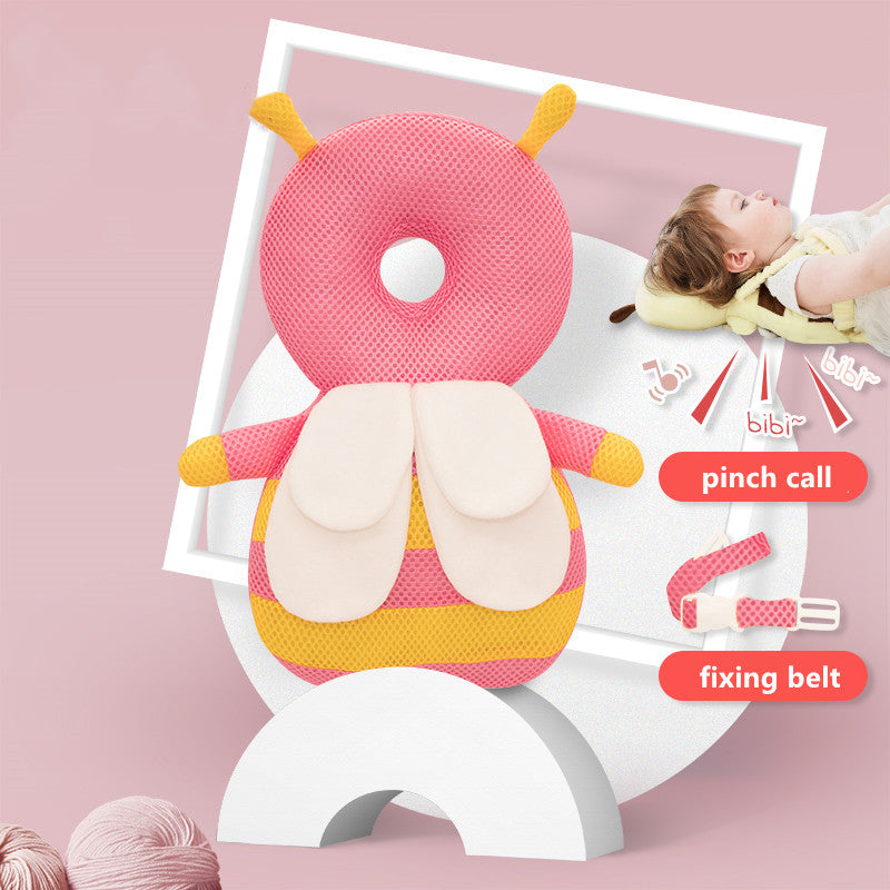 Baby Head Protection Cushion Backpack Wear Anti-fall Pillow Children Toddler Artifact Protection Pad anassiri.com