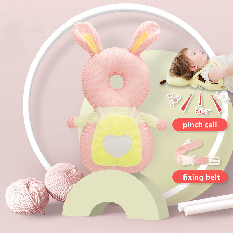 Baby Head Protection Cushion Backpack Wear Anti-fall Pillow Children Toddler Artifact Protection Pad anassiri.com