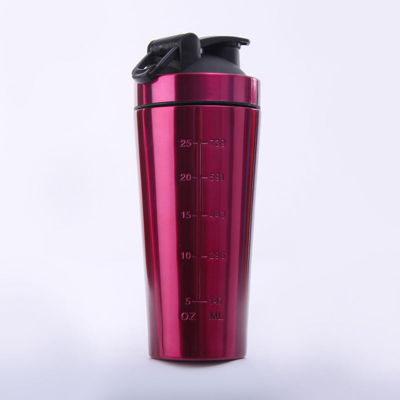 Factory Wholesale Stainless Steel Protein Powder Shaker Cup Multifunctional Fitness Sports Water Cup Fashion Gift Cup Customization anassiri.com