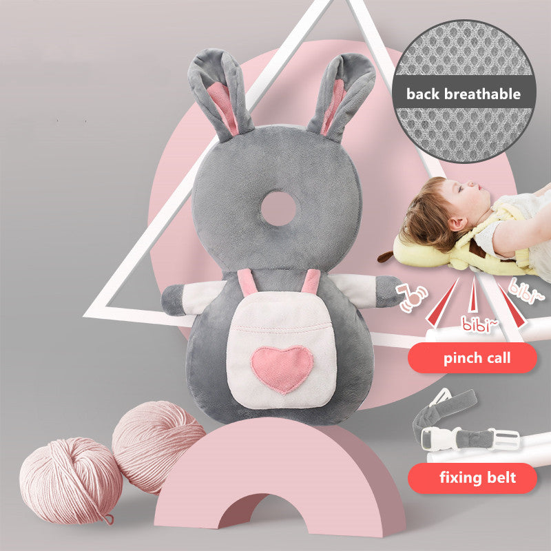 Baby Head Protection Cushion Backpack Wear Anti-fall Pillow Children Toddler Artifact Protection Pad anassiri.com