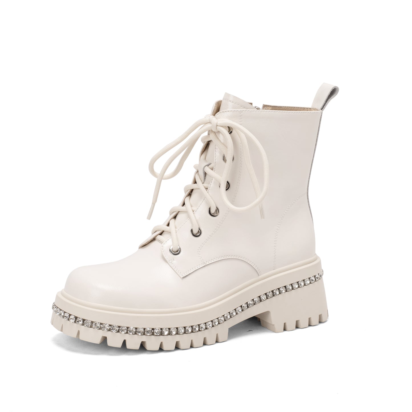 Thick Sole Boots - - anassiri.com anassiri.com