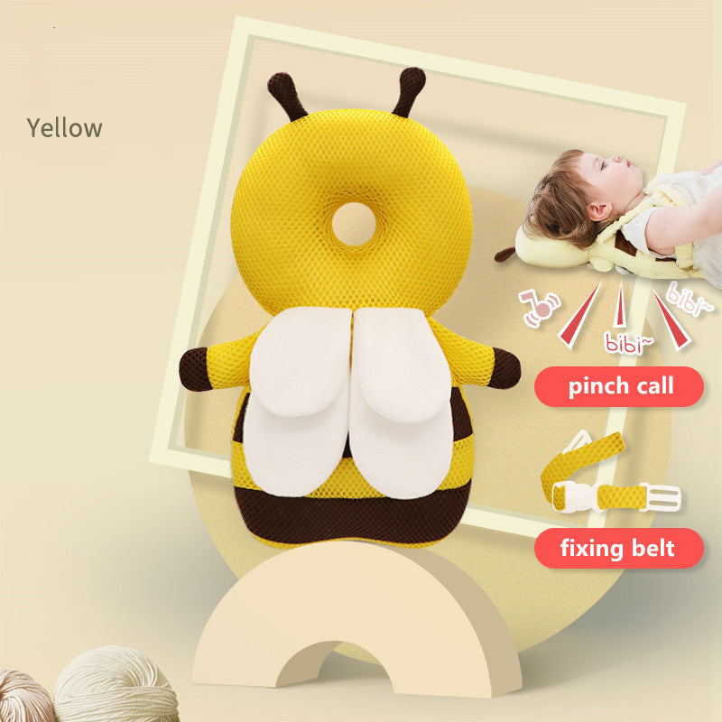 Baby Head Protection Cushion Backpack Wear Anti-fall Pillow Children Toddler Artifact Protection Pad anassiri.com