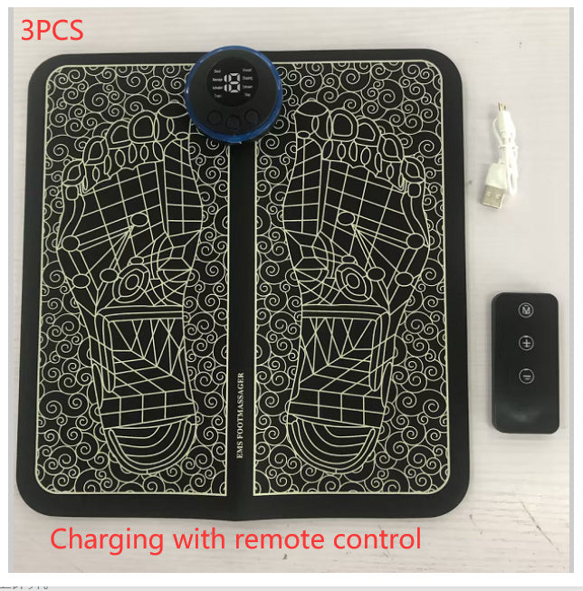 Rechargeable Portable Foot Intelligent Massage Pad anassiri.com