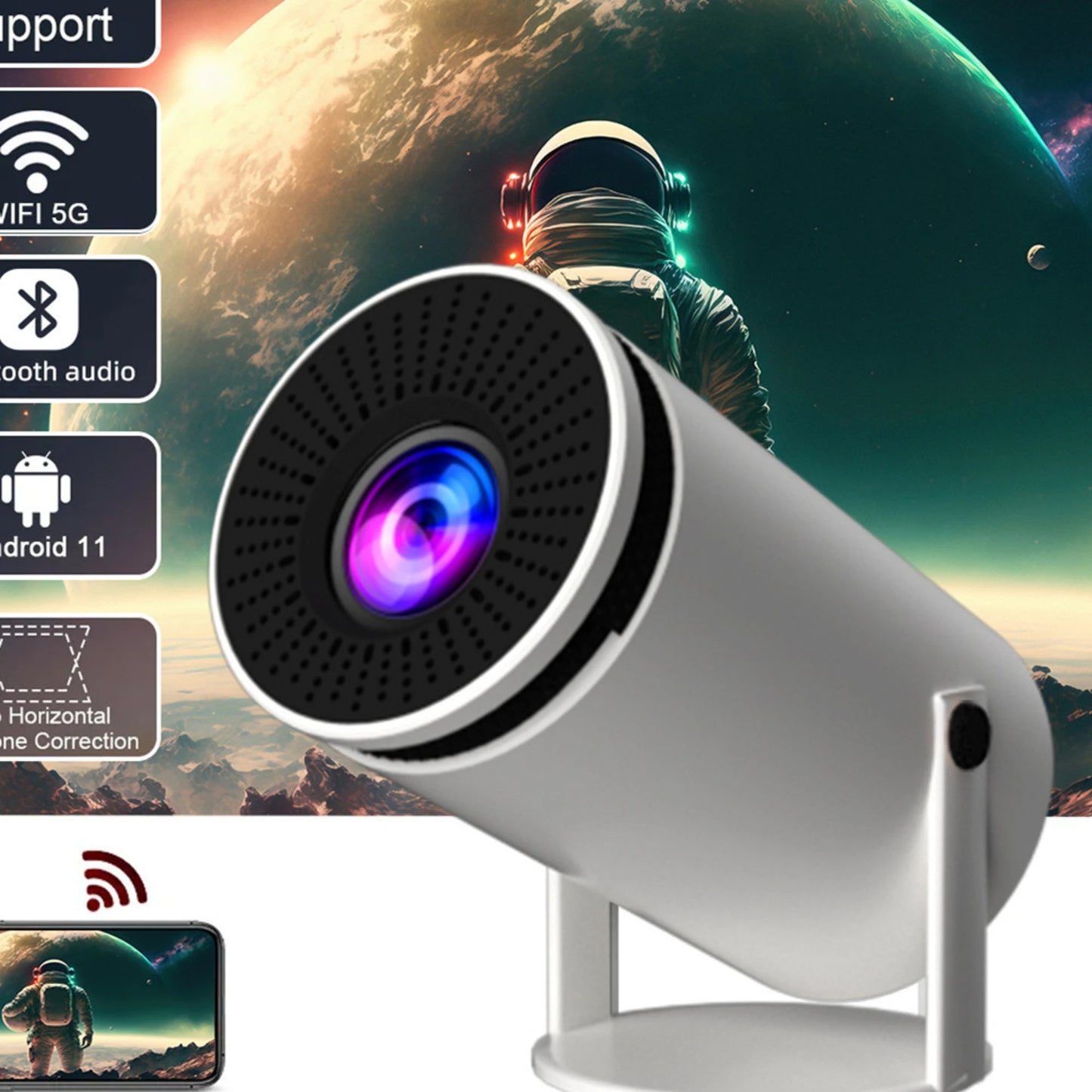 Hy300 HD Projector anassiri.com