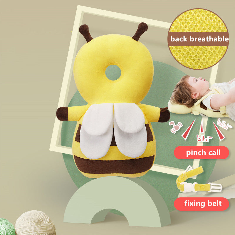 Baby Head Protection Cushion Backpack Wear Anti-fall Pillow Children Toddler Artifact Protection Pad anassiri.com