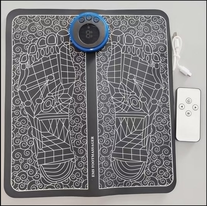 Rechargeable Portable Foot Intelligent Massage Pad anassiri.com