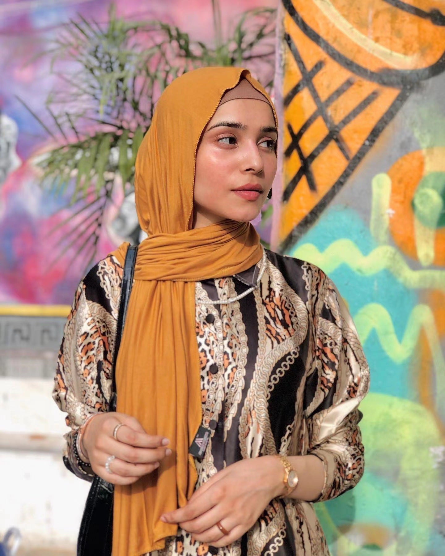 Pure Color Mercerized Cotton Scarf Women's Classic All-matching - - anassiri.com anassiri.com