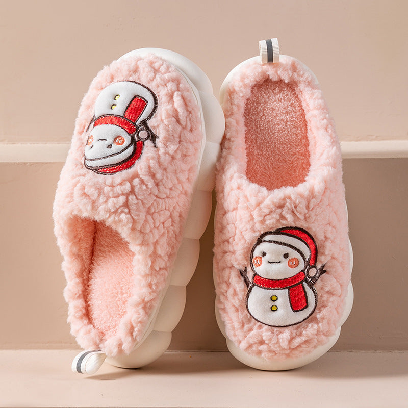 Cute Snowman Slippers - - anassiri.com anassiri.com