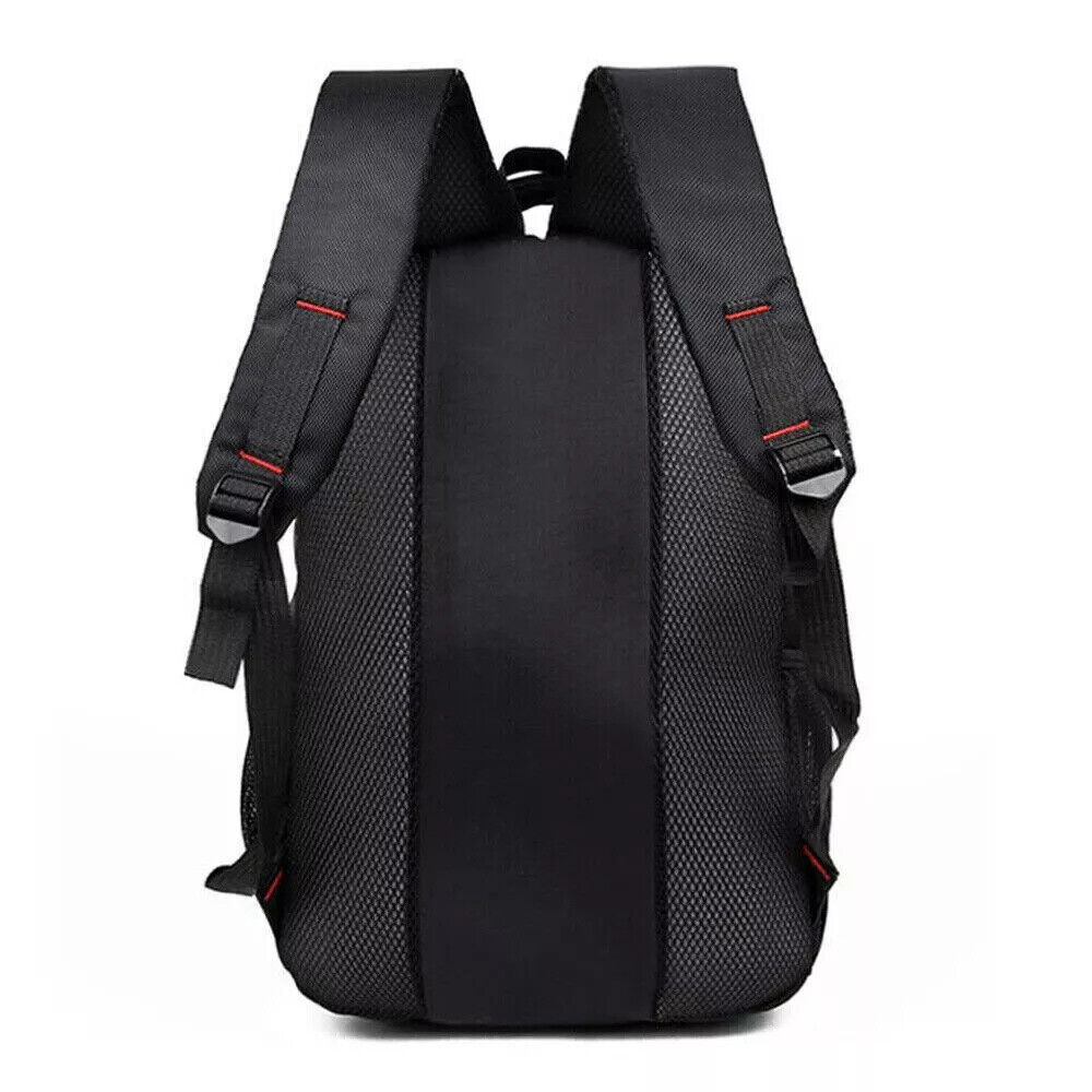 Mens Black Large Backpack Rucksack - Outdoor Sport Work School Travel Hiking Bag anassiri.com