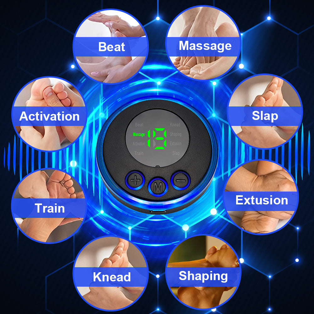 Rechargeable Portable Foot Intelligent Massage Pad anassiri.com