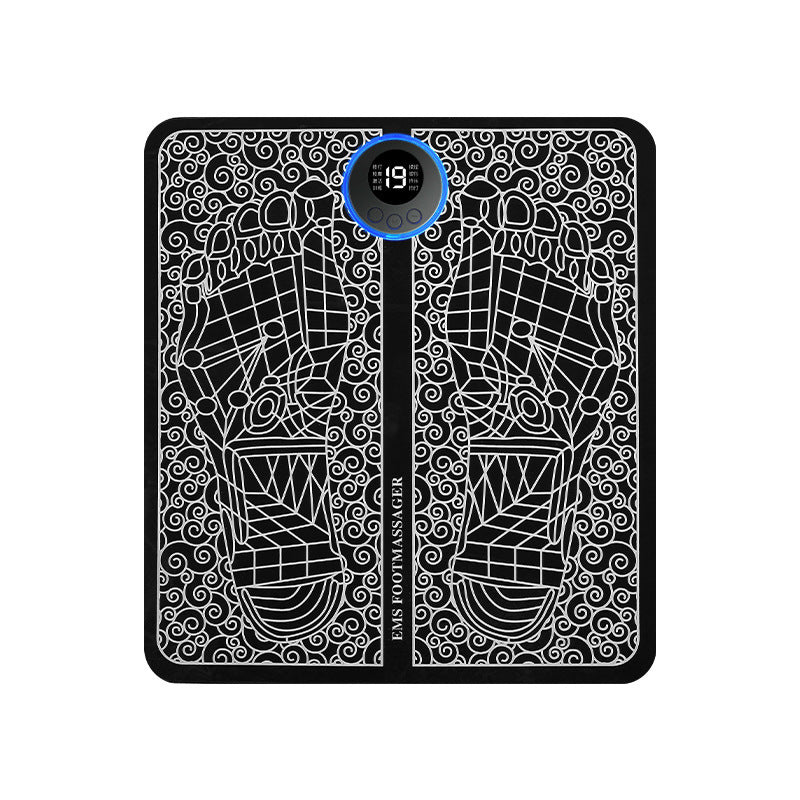 Rechargeable Portable Foot Intelligent Massage Pad anassiri.com
