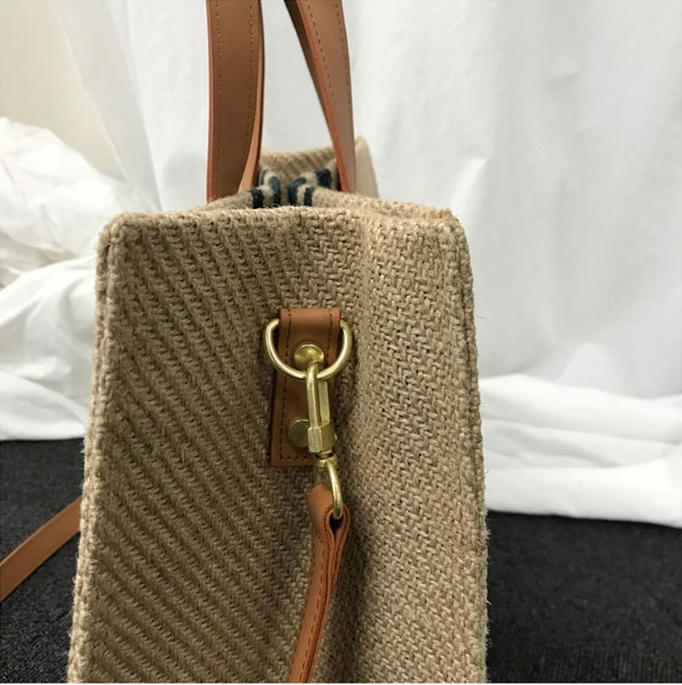 Shoulder canvas bag - - anassiri.com anassiri.com