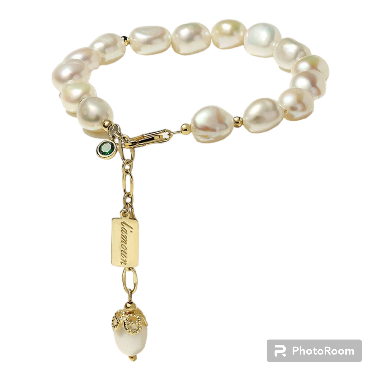 Natural Zircon Pearl Bracelet Luxury Jewelry - - anassiri.com anassiri.com
