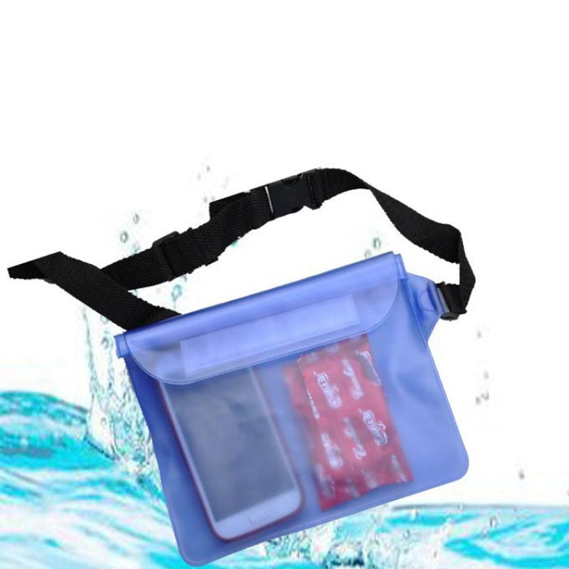 Syncwire Pochette Étanche Téléphone Portable - Lot de 2 - Sacoche Smartphone Imperméable Sac Banane, Banane Waterproof Sangle Réglable - bag - anassiri.com anassiri.com