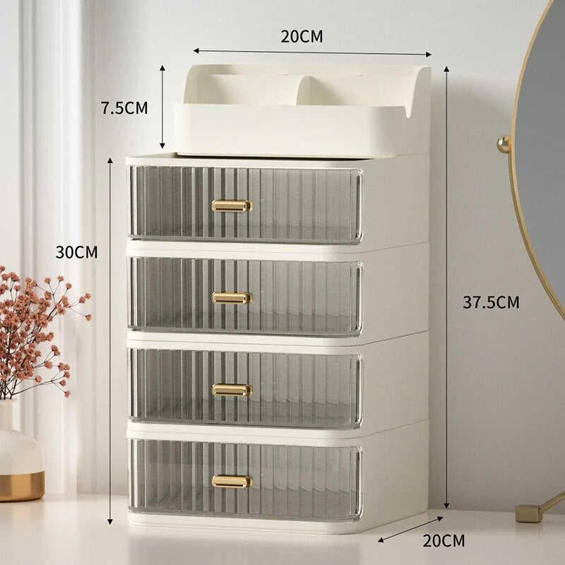 Luxury Makeup Organizer Cosmetic Storage - - anassiri.com anassiri.com