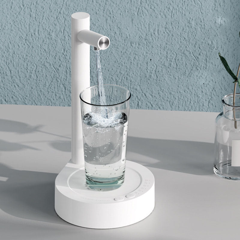 Desk Dispenser Electric Water Gallon Automatic Water Bottle Dispenser Rechargeable Water Dispenser anassiri.com