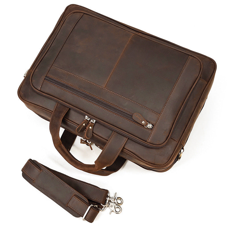 Casual Fashion Personalized Men's Vintage Handbag anassiri.com