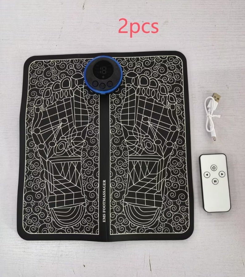 Rechargeable Portable Foot Intelligent Massage Pad anassiri.com