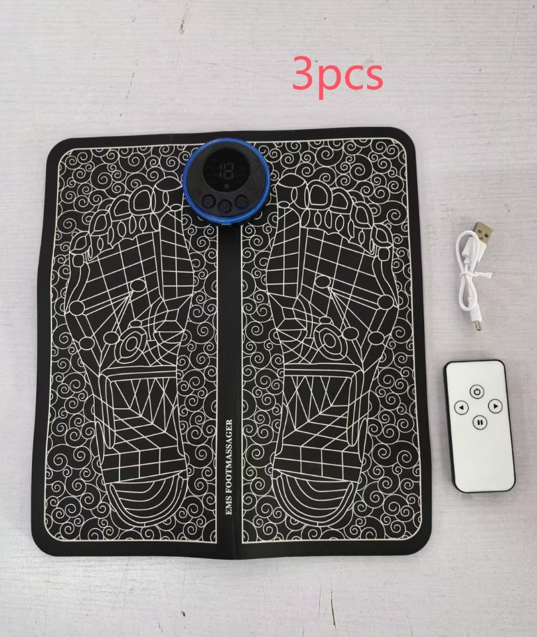 Rechargeable Portable Foot Intelligent Massage Pad anassiri.com