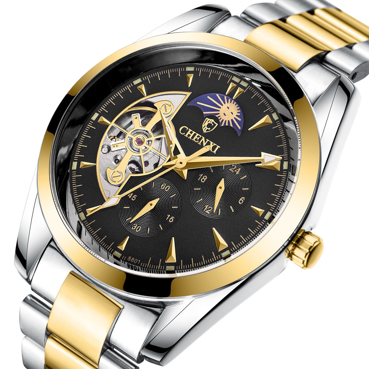 Men's Business Mechanical Watches - - anassiri.com anassiri.com
