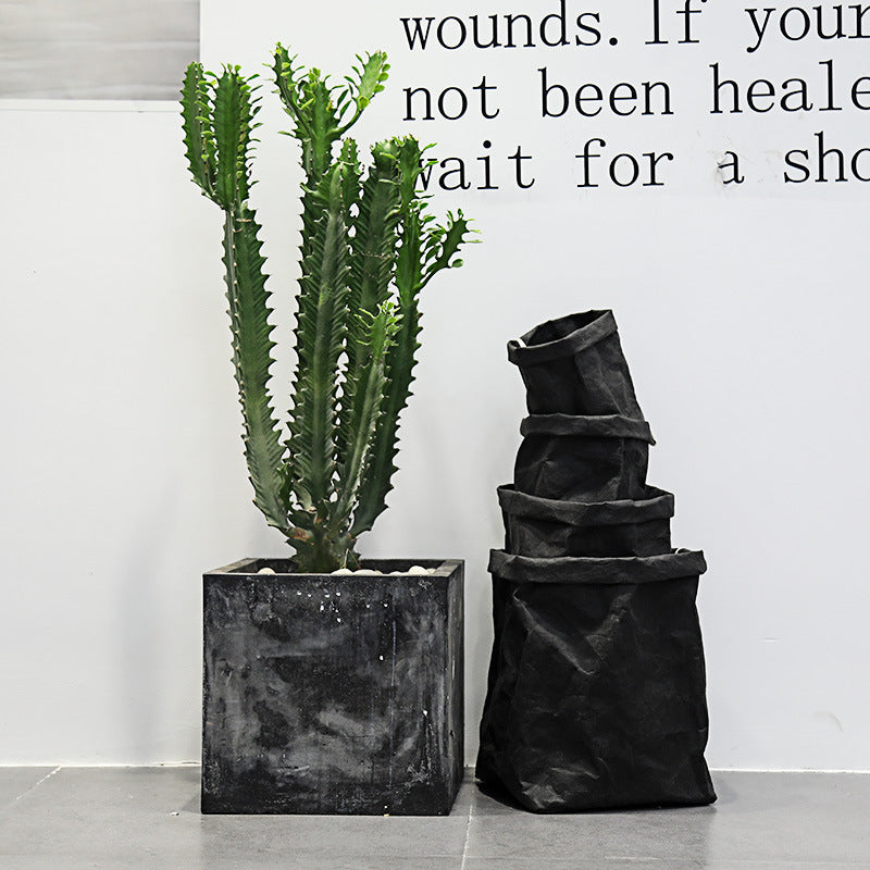 Sac De Rangement en Papier - - anassiri.com anassiri.com