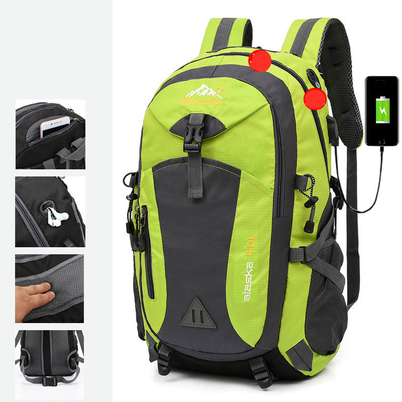Lightweight Outdoor Hiking Bag Large-capacity Travel Bag - sports bag - anassiri.com anassiri.com