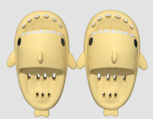 Shark Slippers Women - - anassiri.com anassiri.com