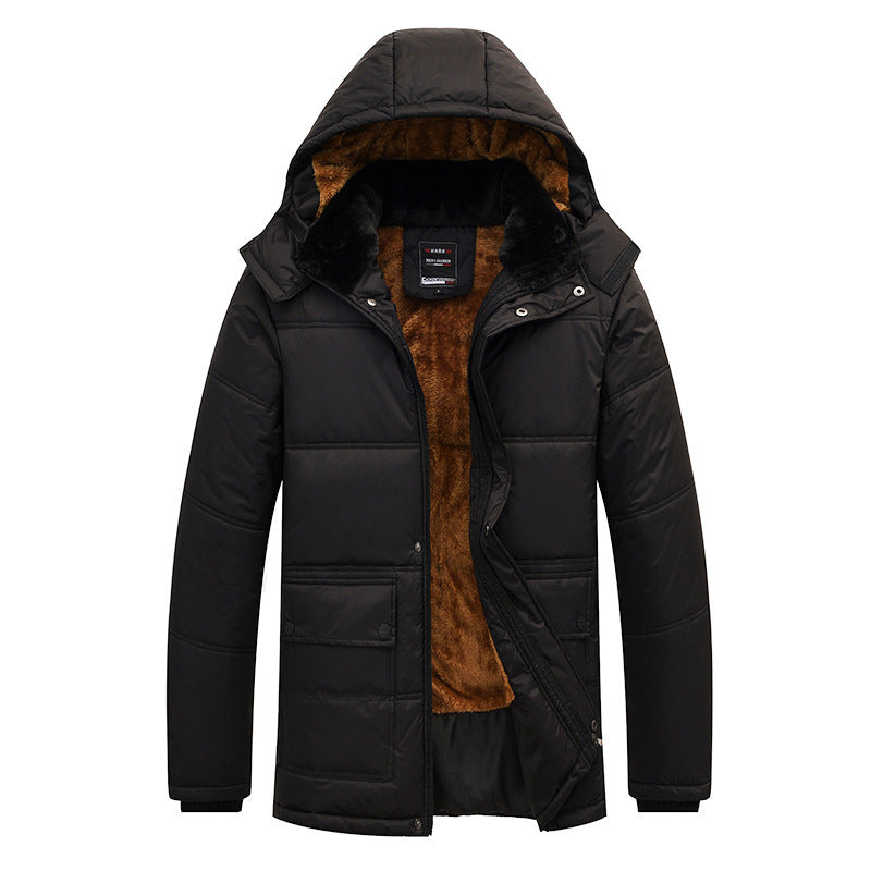 Warm cotton jacket - Montant hommes - anassiri.com anassiri.com