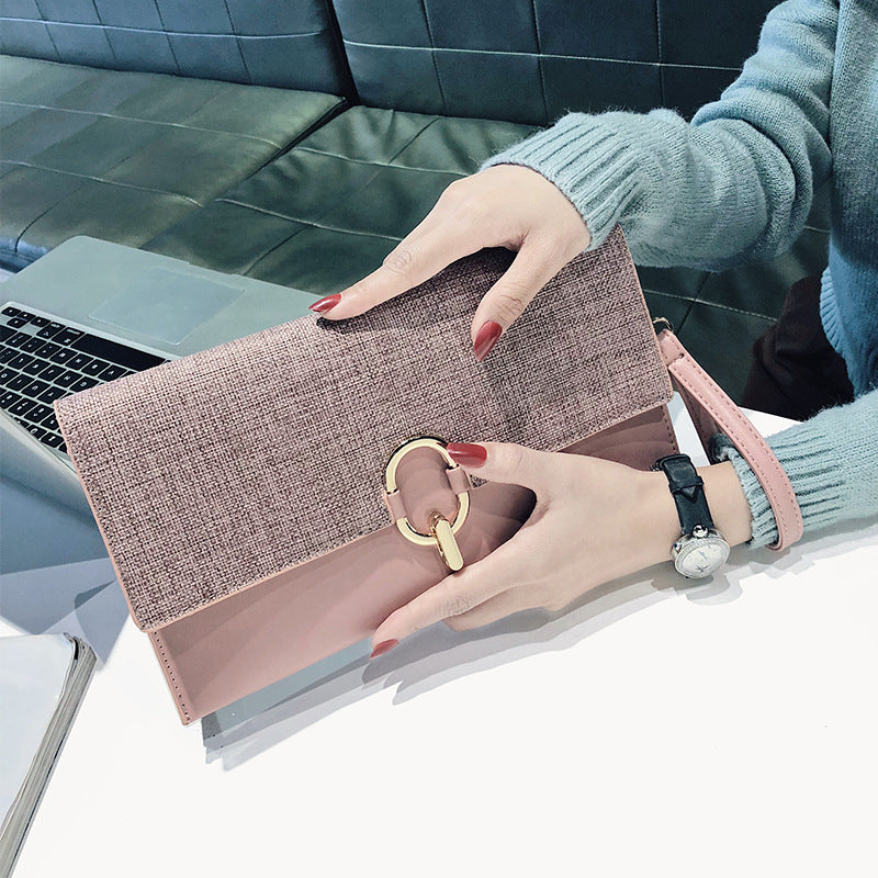 Fashion all-match temperament clutch - WOMEN BAGS - anassiri.com anassiri.com