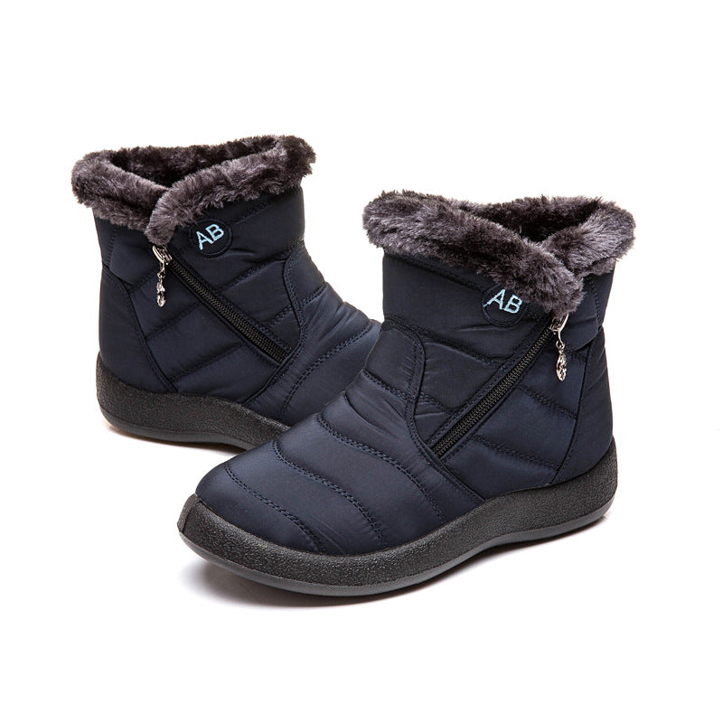 Waterproof Snow - shoe women - anassiri.com anassiri.com