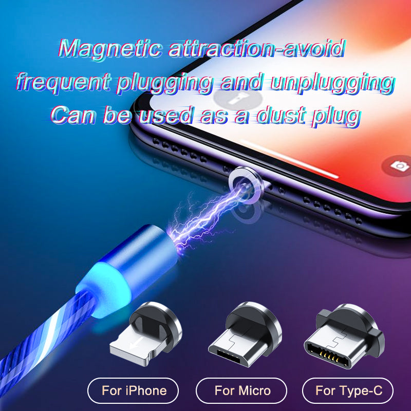 Magnetic Charging Cable Cable USB ........ - - anassiri.com anassiri.com