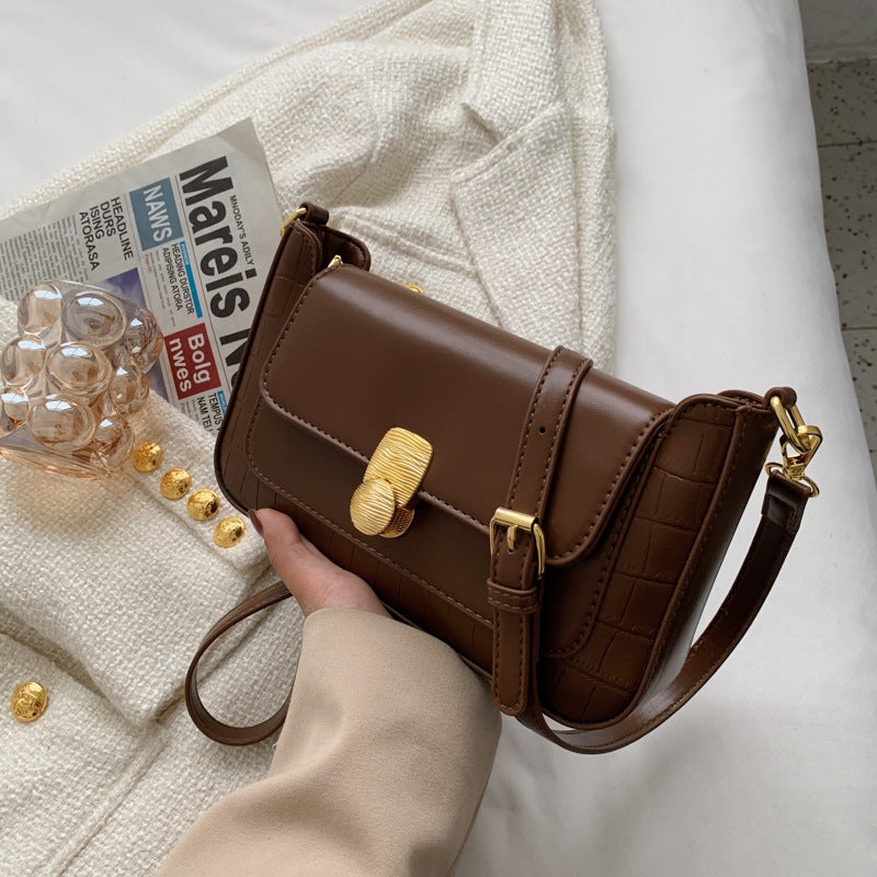 New French Niche Design Single Shoulder Cross Body Bag - WOMEN BAGS - anassiri.com anassiri.com