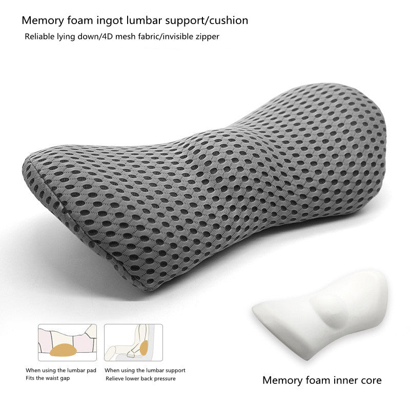 Lumbar Support Pillow For Side Sleepers - accessories auto - anassiri.com anassiri.com