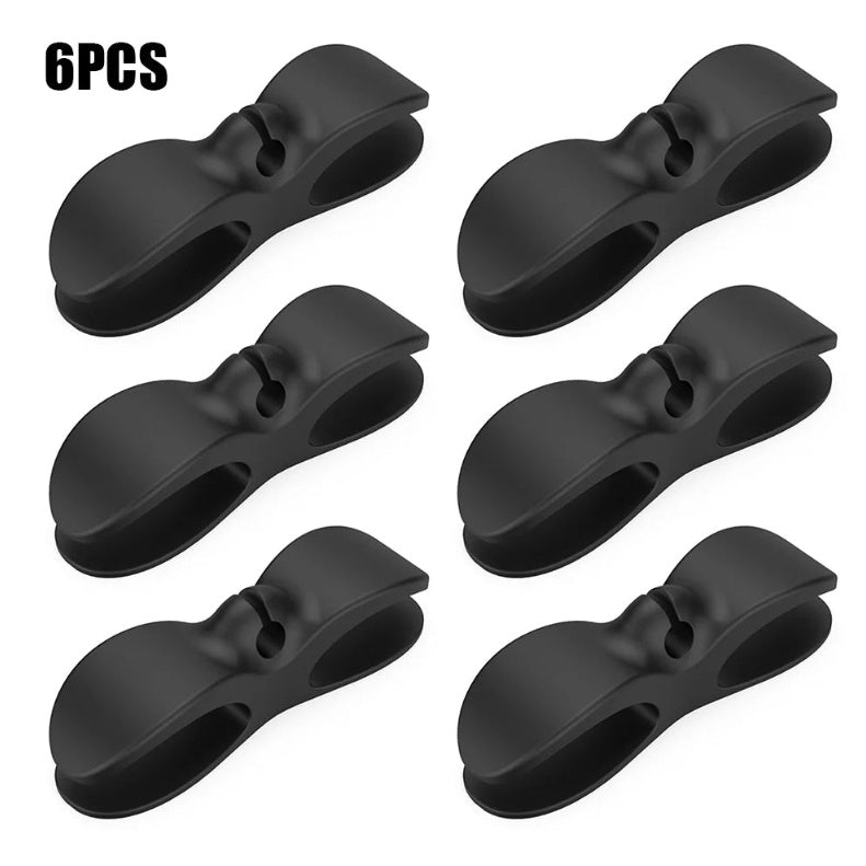 Adhesive Cable Organizer Clip – Durable Cord Winder for Home & Kitchen anassiri.com