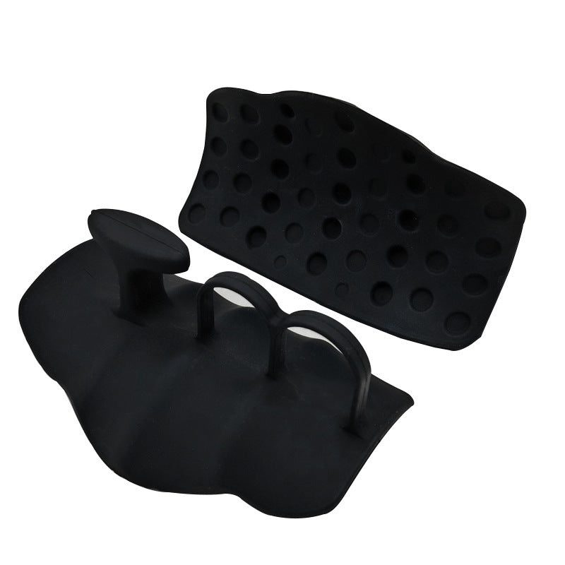 Weightlifting Non-slip Silicone Fitness Grip anassiri.com