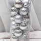 Christmas Decoration Shiny Matte Christmas Ball