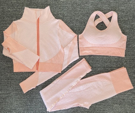 Yoga sets female sport gym suit anassiri.com