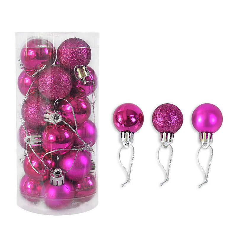 Christmas Decoration Shiny Matte Christmas Ball anassiri.com