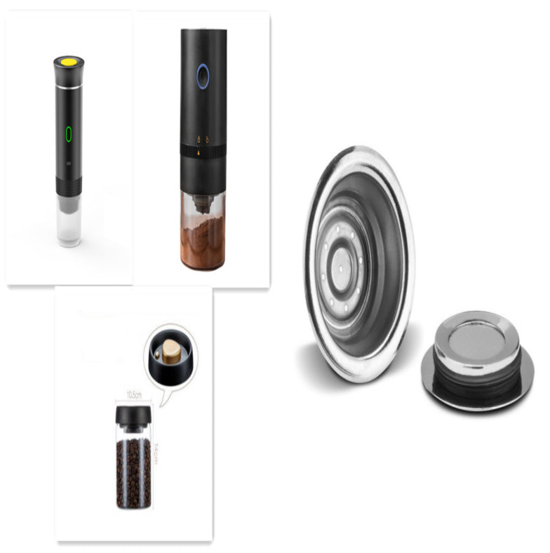 Electric Grinder Coffee Travel Handy 3 In1 Espresso Portable anassiri.com