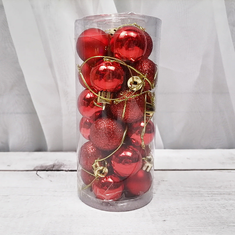 Christmas Decoration Shiny Matte Christmas Ball anassiri.com