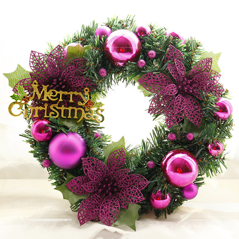 Christmas Decorations Christmas Wreath Home Decor For Home Garden Decorations Mall Door Decoration anassiri.com