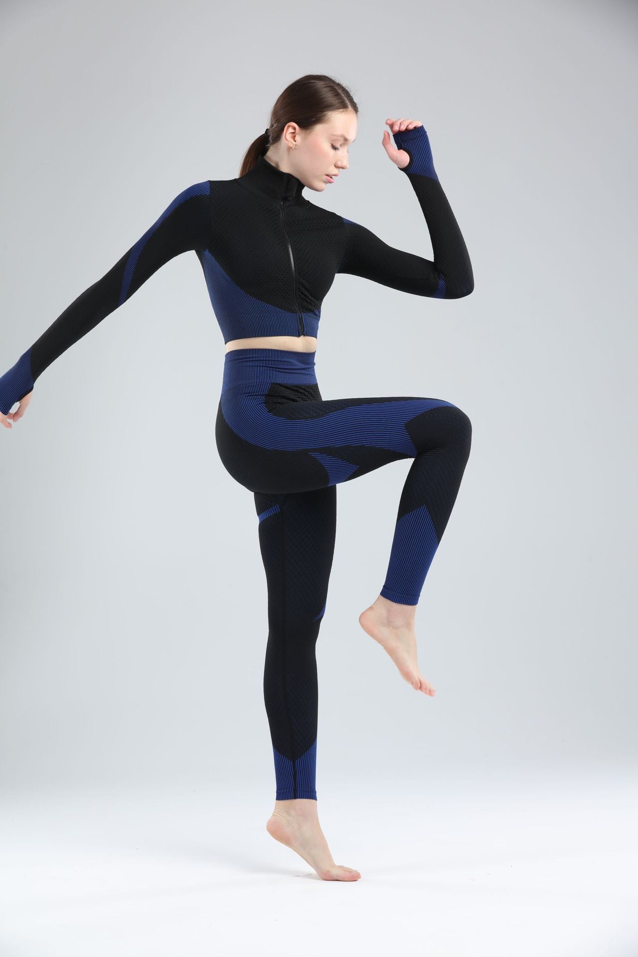 Yoga sets female sport gym suit anassiri.com