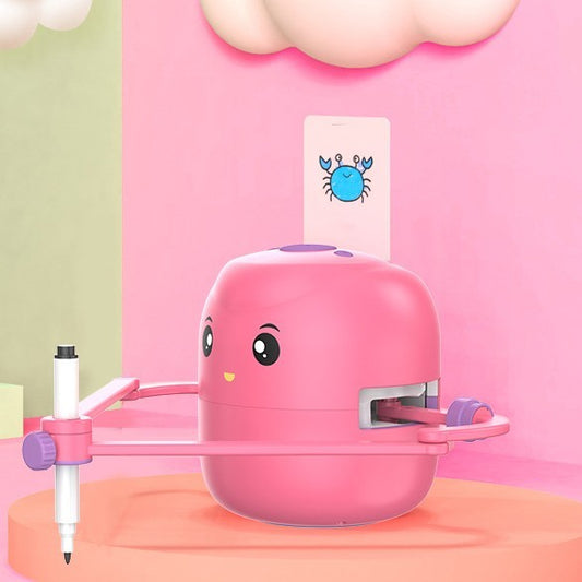 Early Education Intelligent Painting Robot anassiri.com