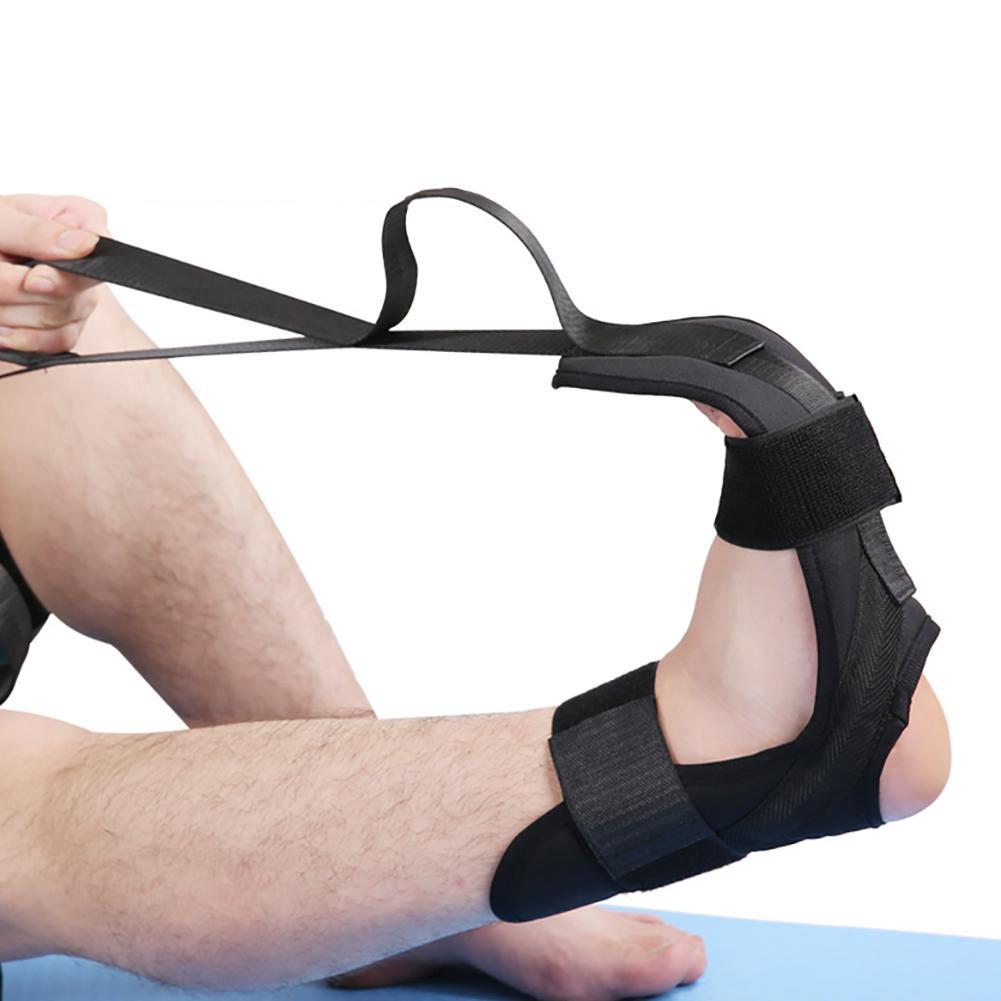 Yoga Ligament Stretching Belt Foot Drop Stroke Hemiplegia Rehabilitation Strap Leg Training Foot Ankle Joint Correction Braces anassiri.com