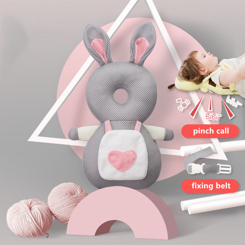 Baby Head Protection Cushion Backpack Wear Anti-fall Pillow Children Toddler Artifact Protection Pad anassiri.com