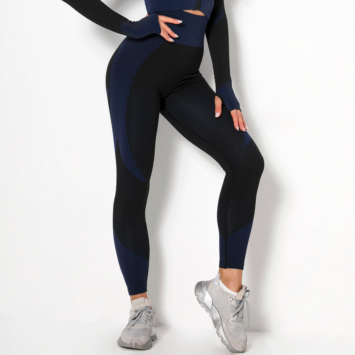 Yoga sets female sport gym suit anassiri.com